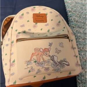 Loungefly Disney Bambi Floral Mini Backpack